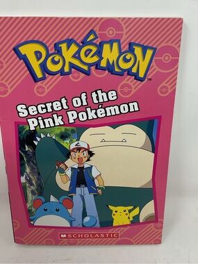 Scholastic Pokémon Secret of the Pink Pokémon – Pink